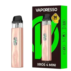 Vaporesso XROS 4 Mini Champagne Gold (Золотистый, с картриджем) Многоразовый POD